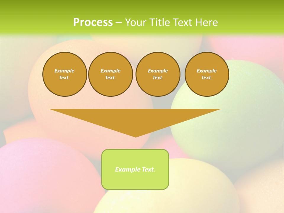 Dyed Texture Hard PowerPoint Template