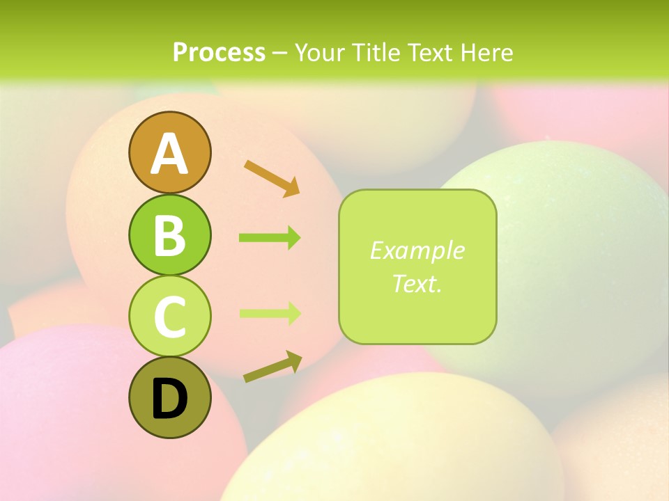 Dyed Texture Hard PowerPoint Template