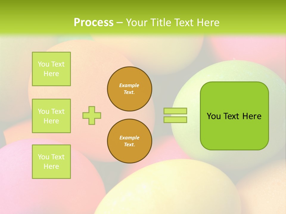 Dyed Texture Hard PowerPoint Template