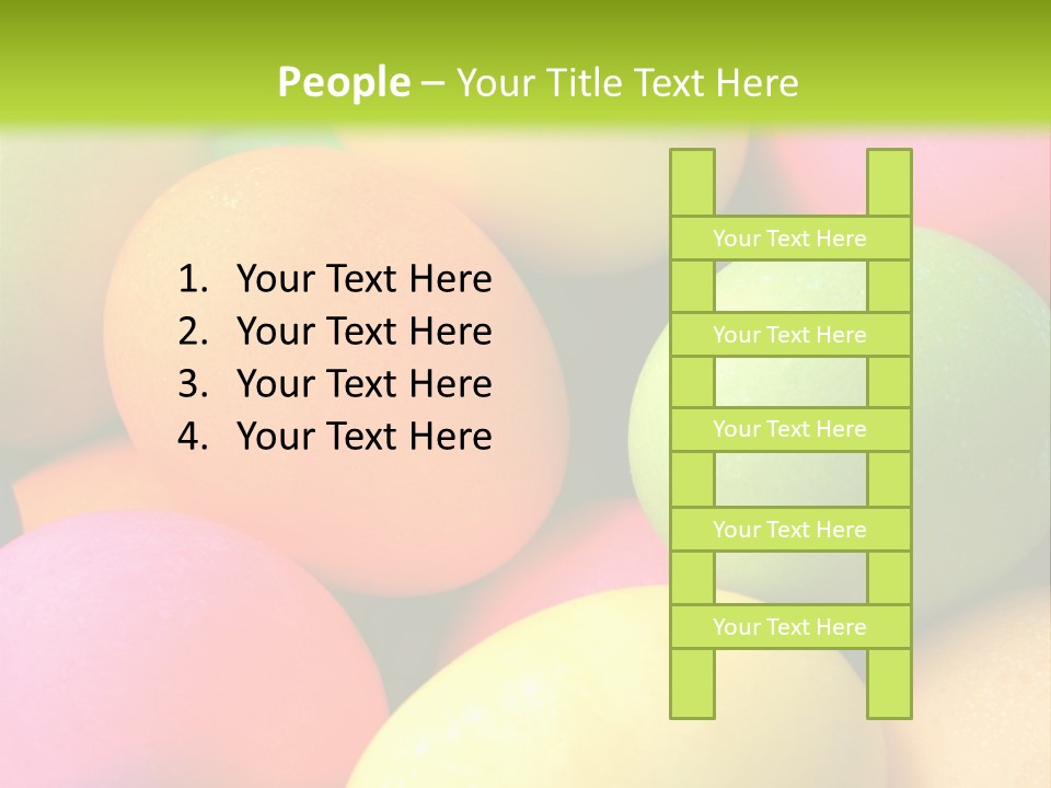 Dyed Texture Hard PowerPoint Template