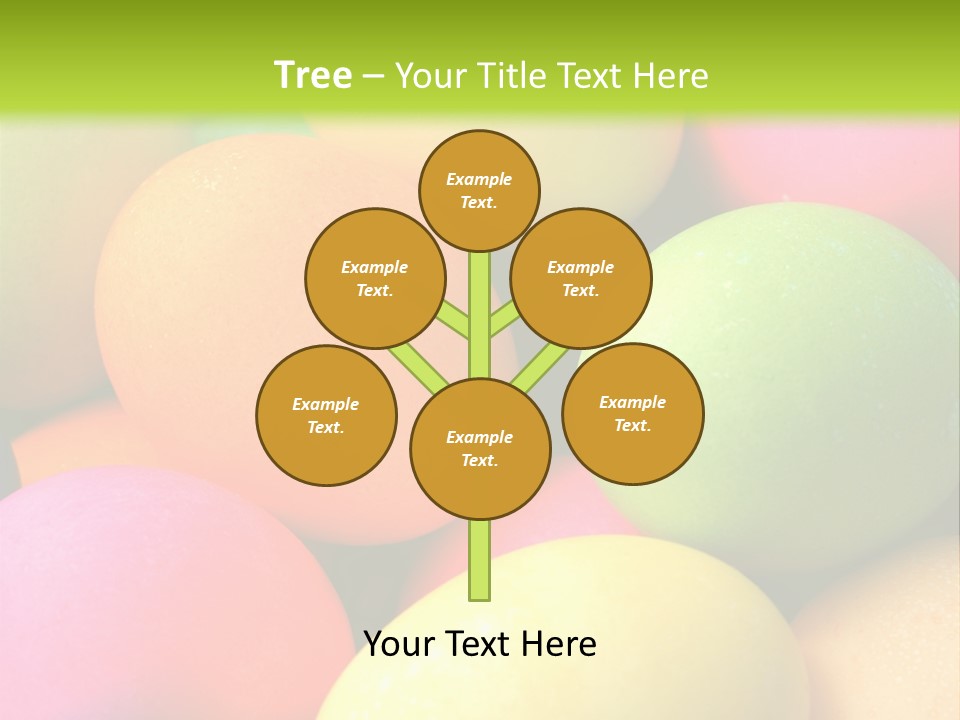 Dyed Texture Hard PowerPoint Template