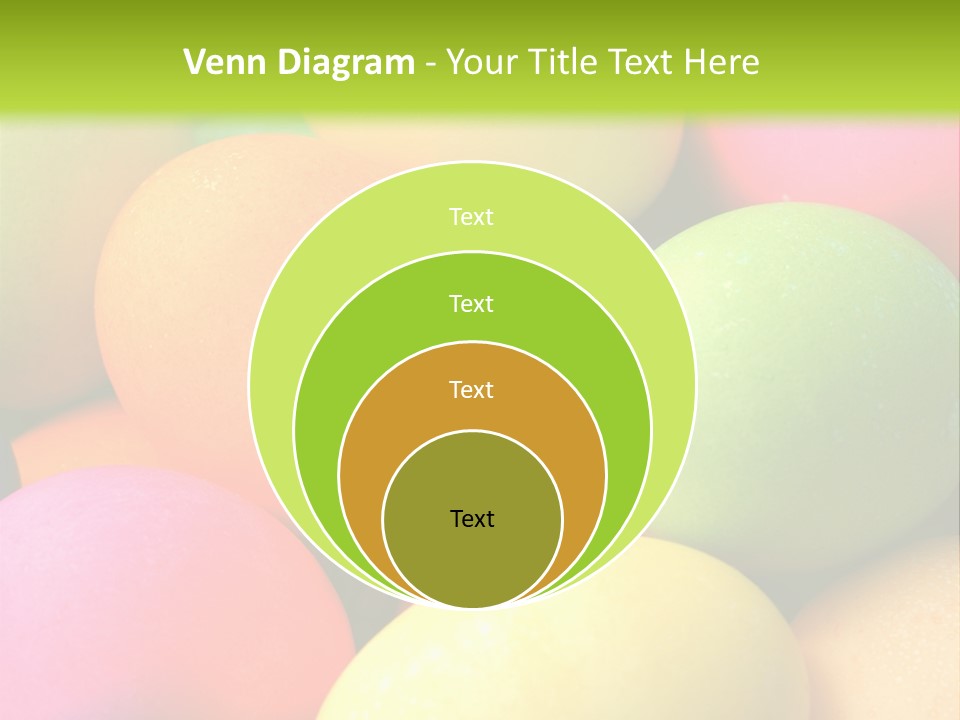 Dyed Texture Hard PowerPoint Template