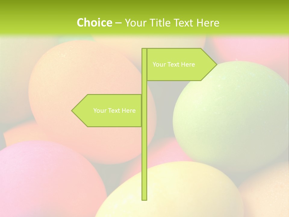 Dyed Texture Hard PowerPoint Template