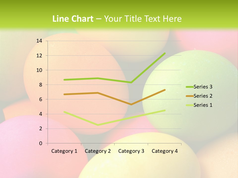 Dyed Texture Hard PowerPoint Template