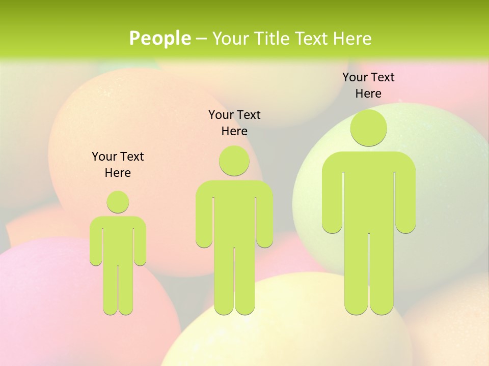 Dyed Texture Hard PowerPoint Template