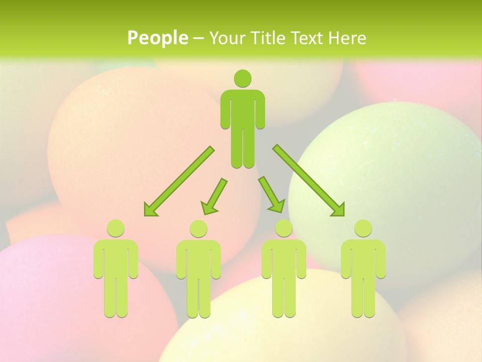 Dyed Texture Hard PowerPoint Template