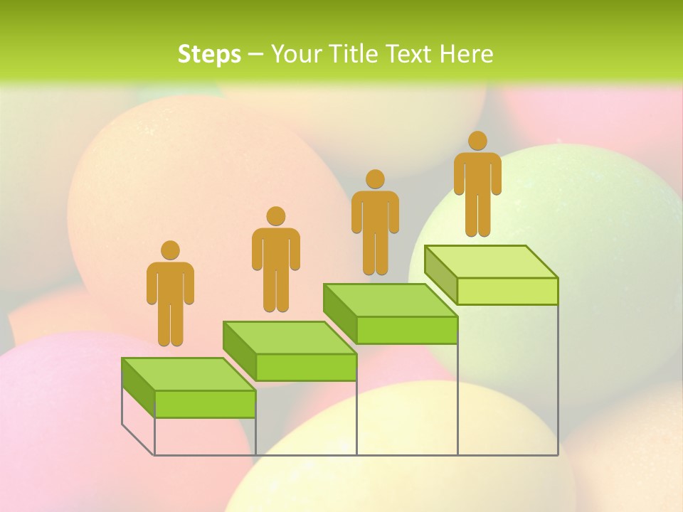 Dyed Texture Hard PowerPoint Template