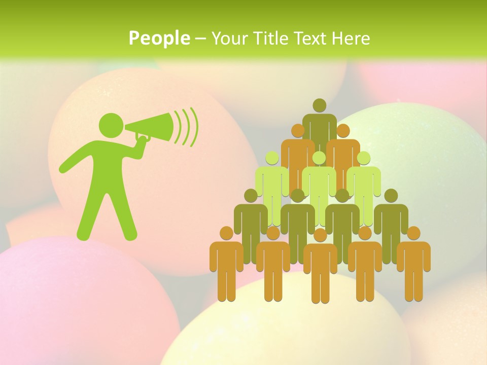 Dyed Texture Hard PowerPoint Template