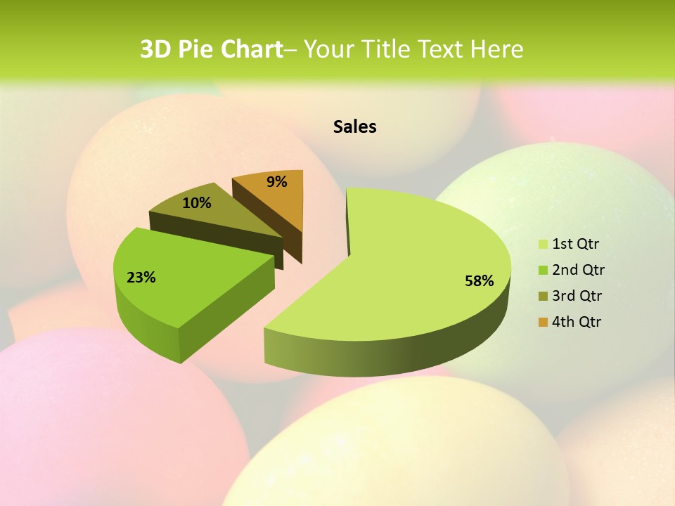 Dyed Texture Hard PowerPoint Template