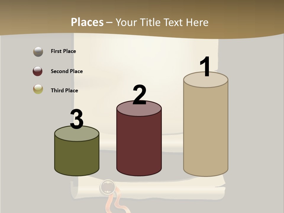 Manuscript Currency Background PowerPoint Template