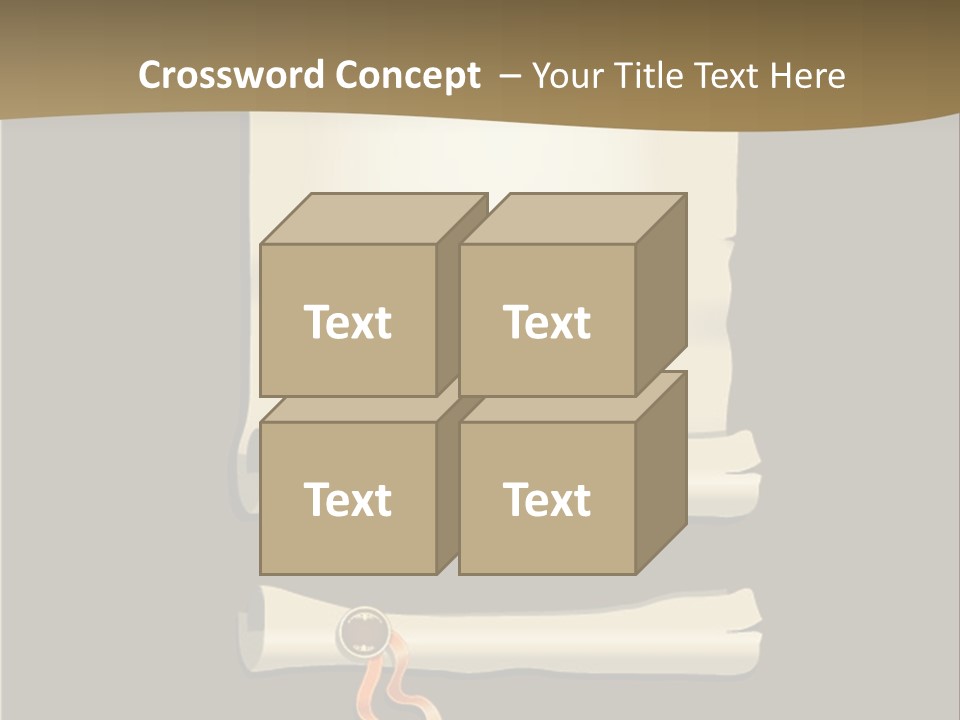 Manuscript Currency Background PowerPoint Template