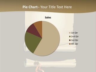 Manuscript Currency Background PowerPoint Template