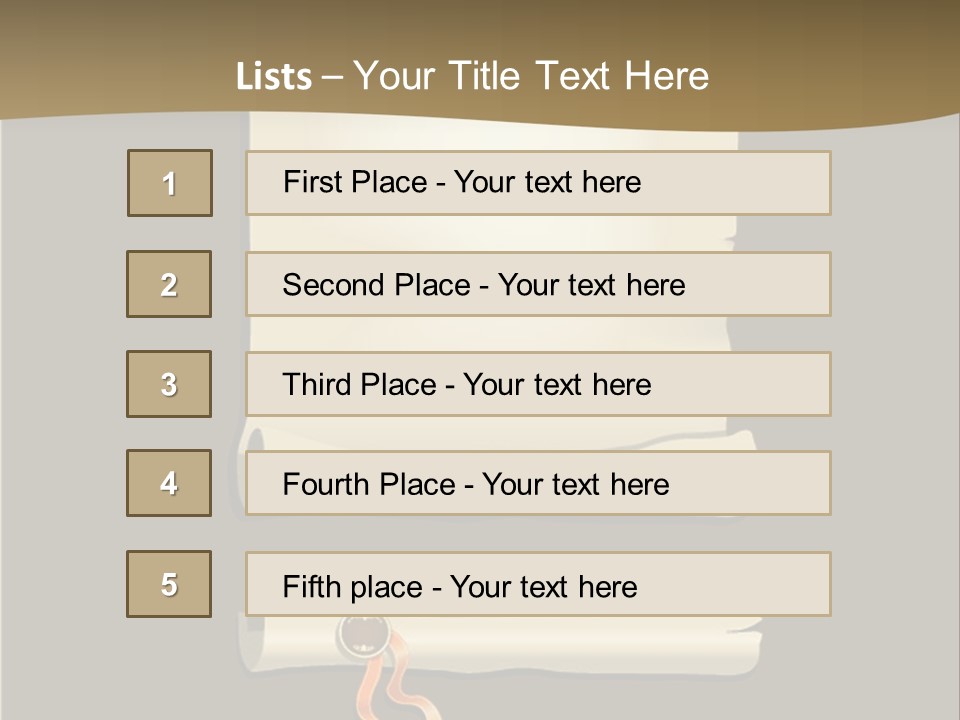 Manuscript Currency Background PowerPoint Template