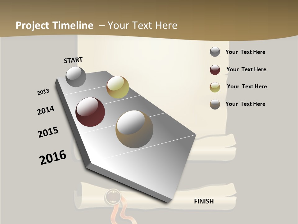 Manuscript Currency Background PowerPoint Template