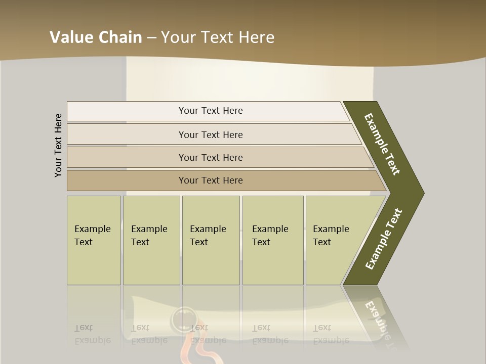 Manuscript Currency Background PowerPoint Template