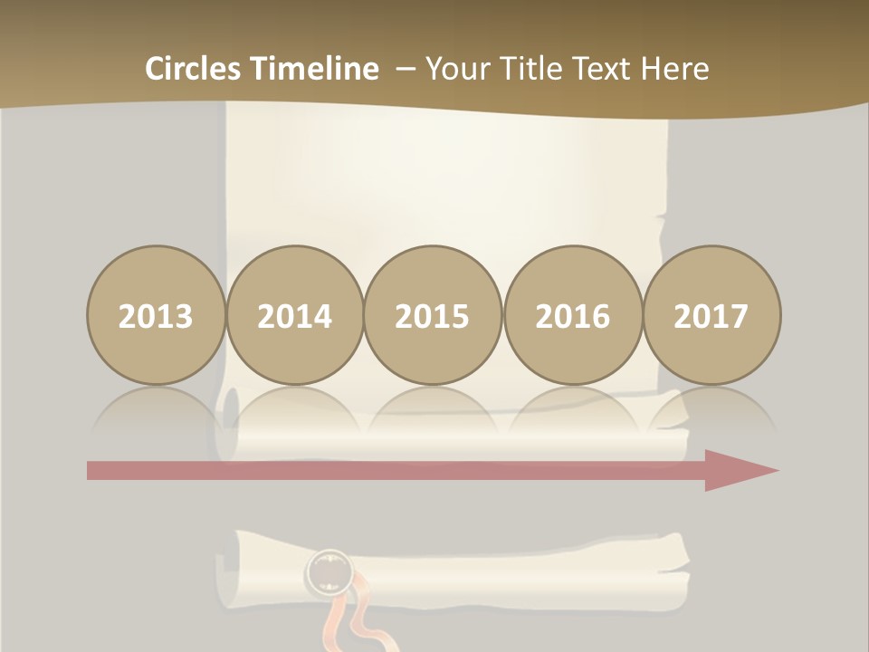 Manuscript Currency Background PowerPoint Template