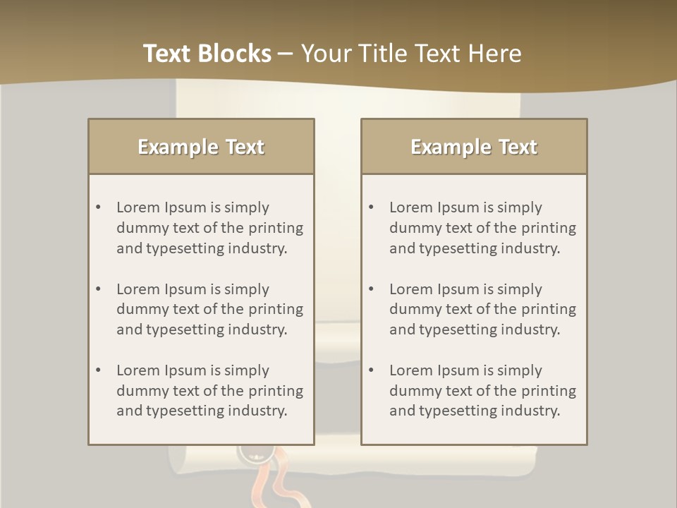 Manuscript Currency Background PowerPoint Template