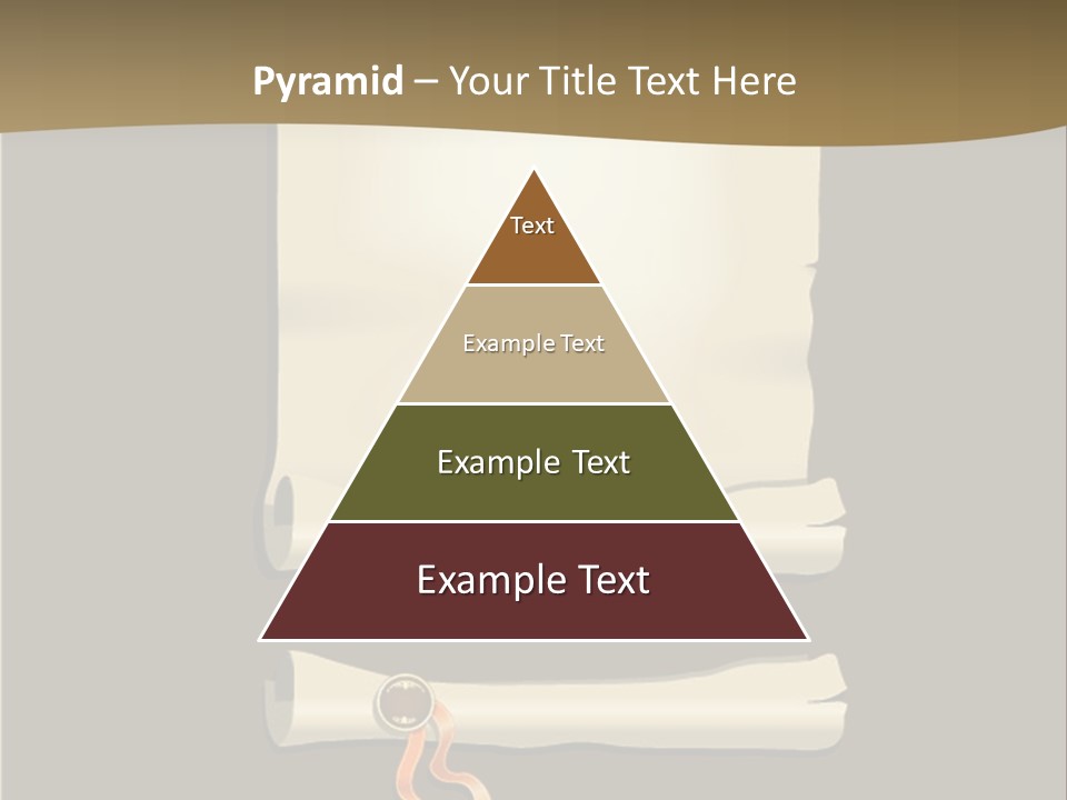Manuscript Currency Background PowerPoint Template