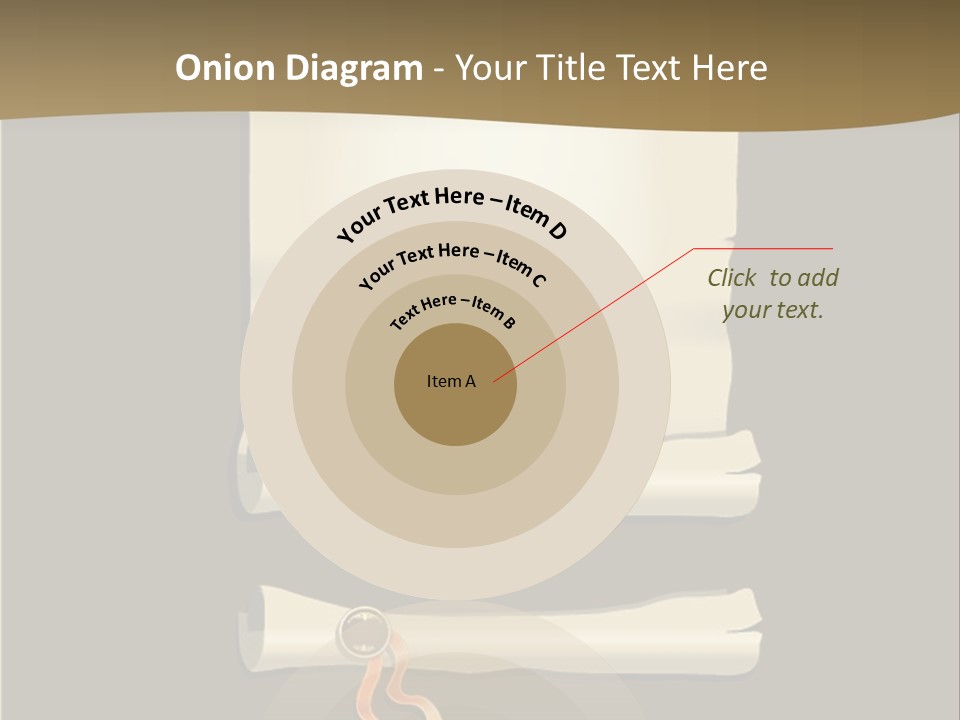 Manuscript Currency Background PowerPoint Template