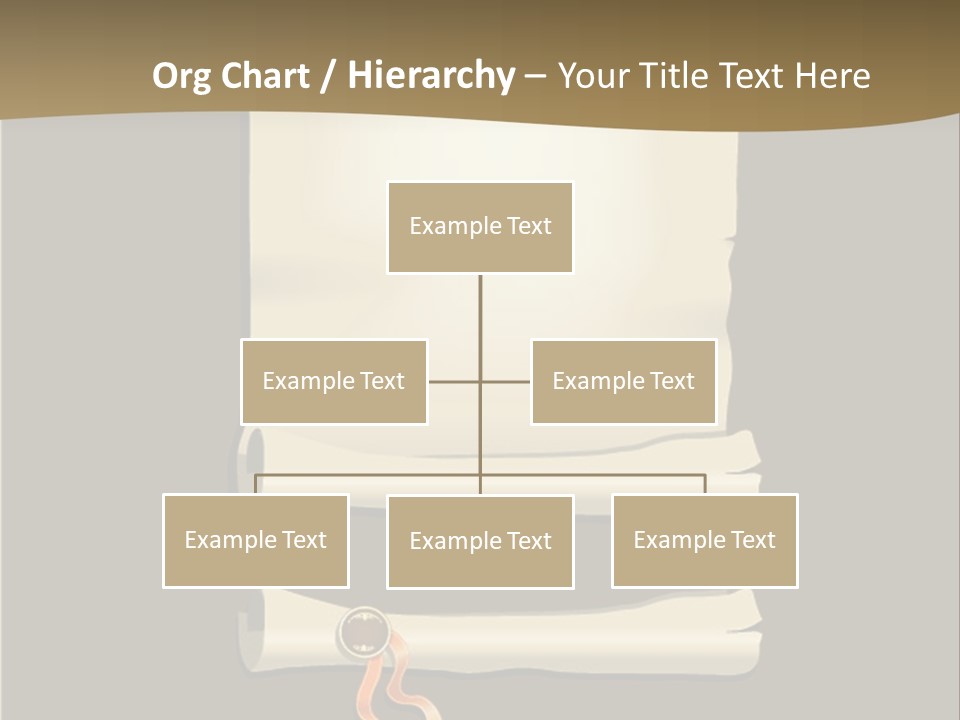 Manuscript Currency Background PowerPoint Template