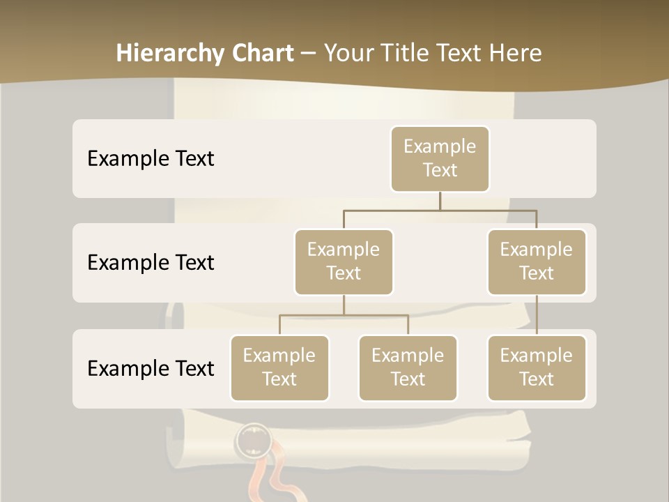 Manuscript Currency Background PowerPoint Template