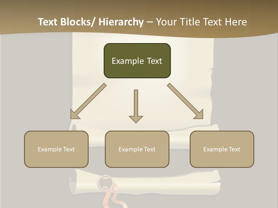 Manuscript Currency Background PowerPoint Template