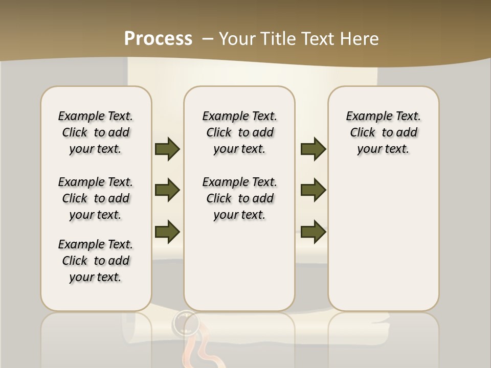Manuscript Currency Background PowerPoint Template