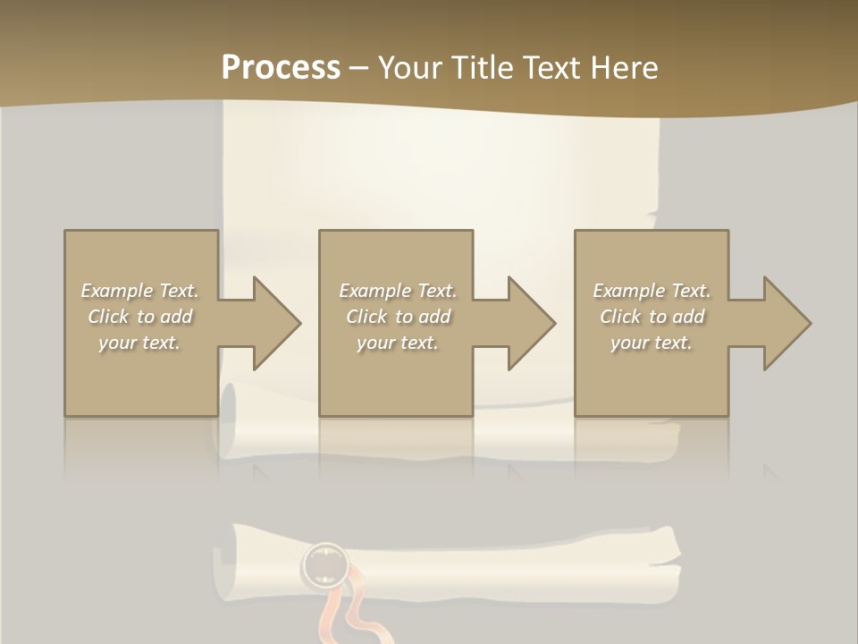 Manuscript Currency Background PowerPoint Template
