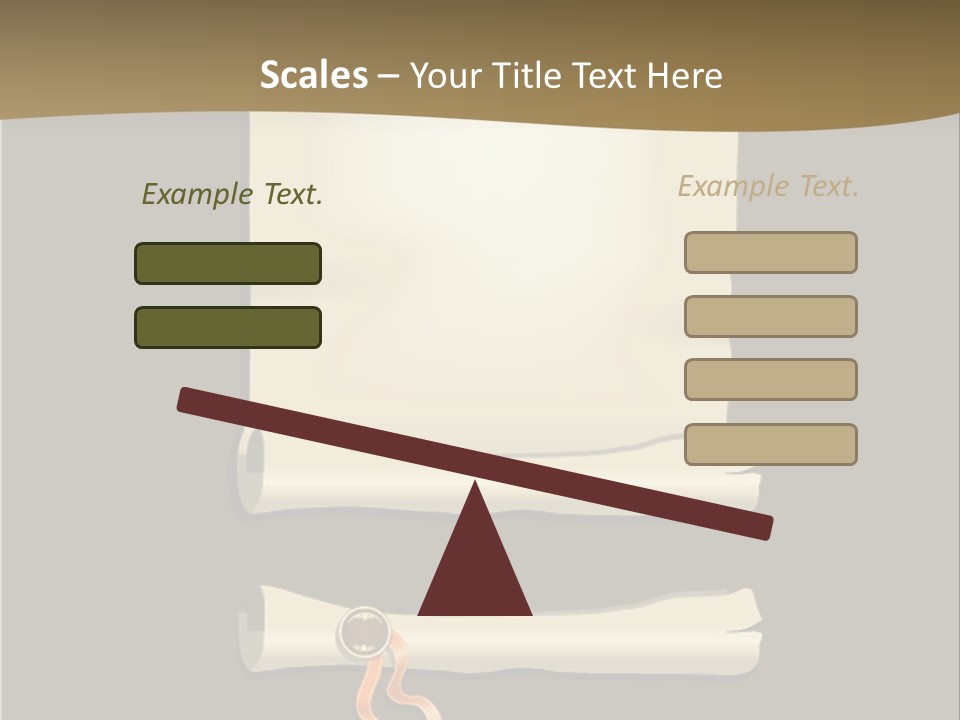 Manuscript Currency Background PowerPoint Template