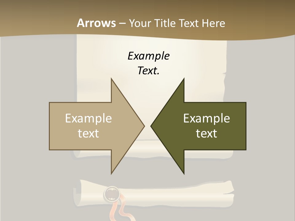 Manuscript Currency Background PowerPoint Template