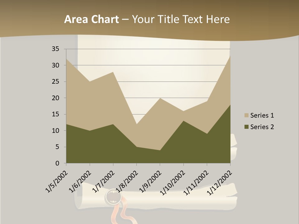 Manuscript Currency Background PowerPoint Template