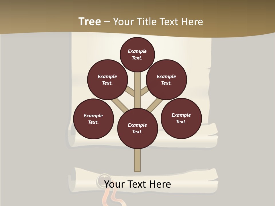 Manuscript Currency Background PowerPoint Template