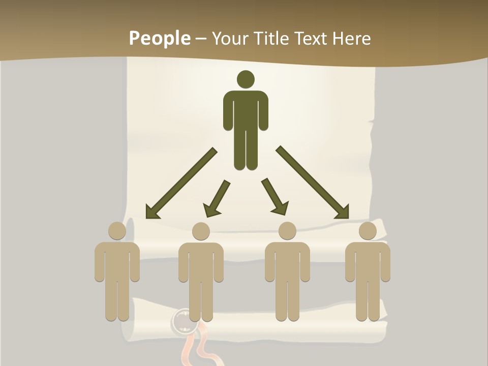 Manuscript Currency Background PowerPoint Template