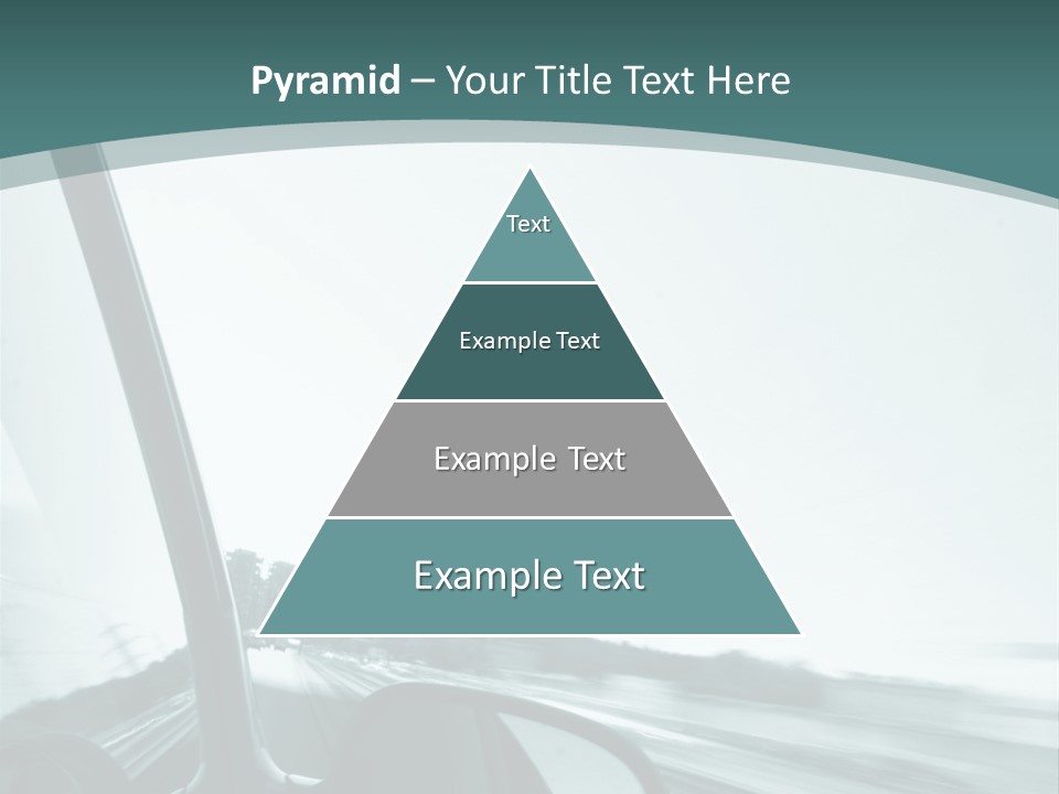 Bright Race Abstract PowerPoint Template
