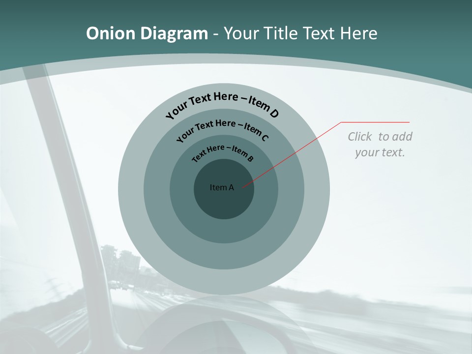 Bright Race Abstract PowerPoint Template