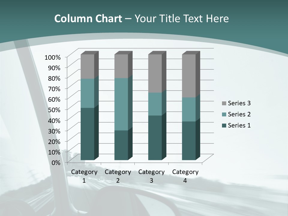 Bright Race Abstract PowerPoint Template