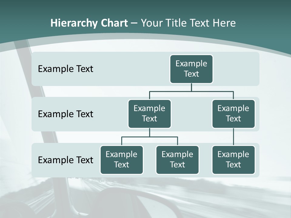 Bright Race Abstract PowerPoint Template