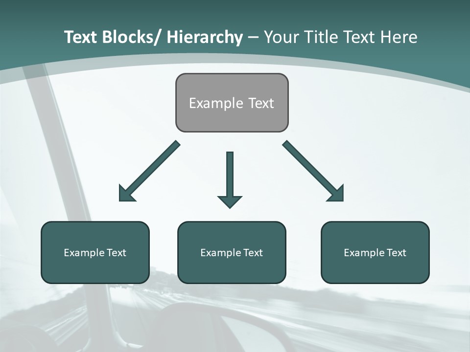 Bright Race Abstract PowerPoint Template