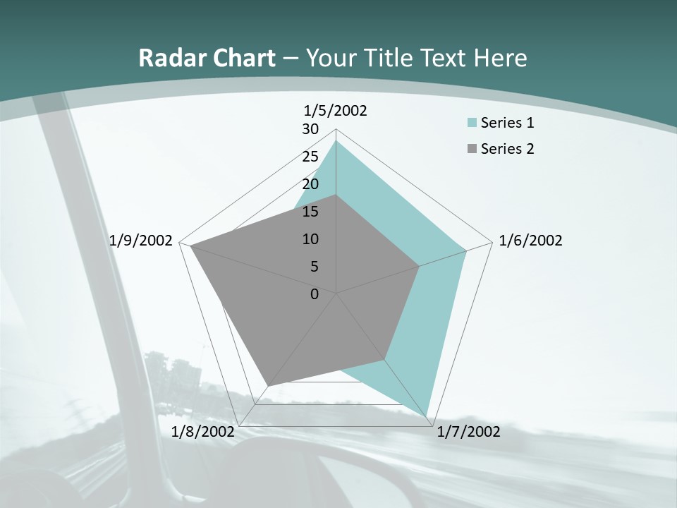 Bright Race Abstract PowerPoint Template