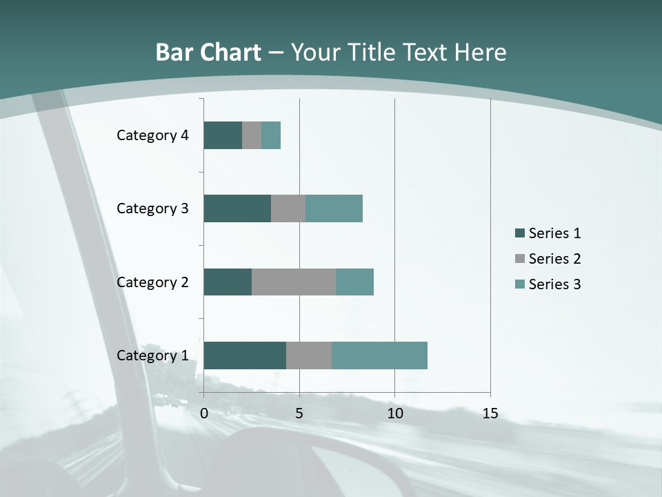Bright Race Abstract PowerPoint Template