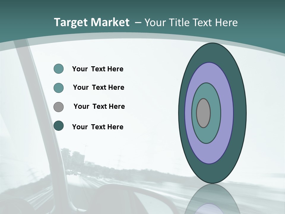 Bright Race Abstract PowerPoint Template