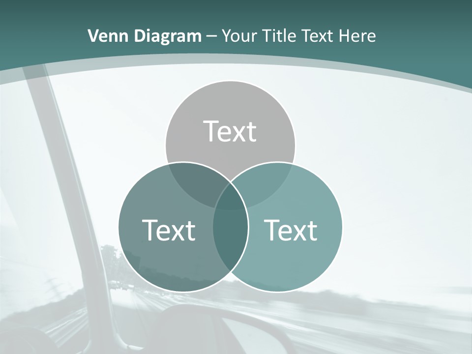 Bright Race Abstract PowerPoint Template