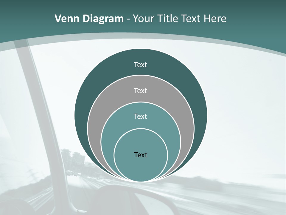Bright Race Abstract PowerPoint Template