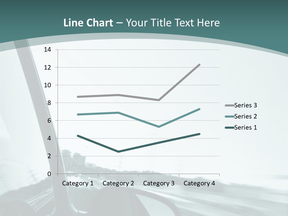 Bright Race Abstract PowerPoint Template