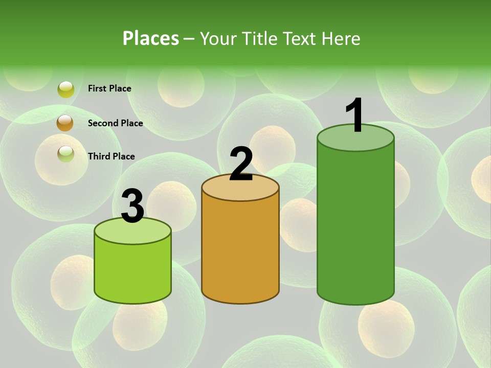 Genetics Background Blood PowerPoint Template
