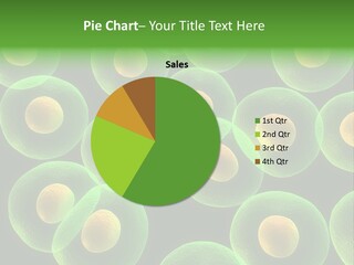 Genetics Background Blood PowerPoint Template