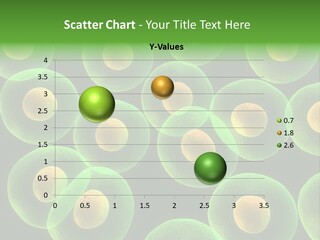 Genetics Background Blood PowerPoint Template