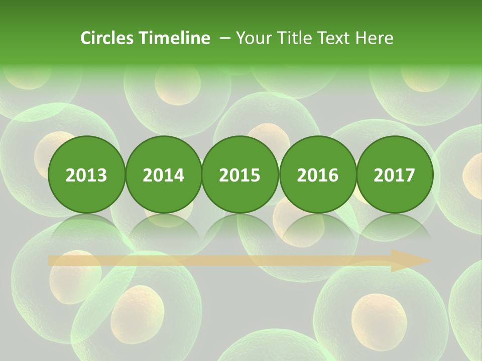 Genetics Background Blood PowerPoint Template