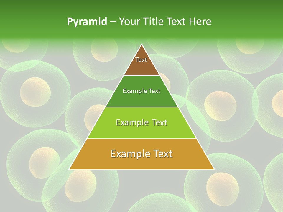 Genetics Background Blood PowerPoint Template