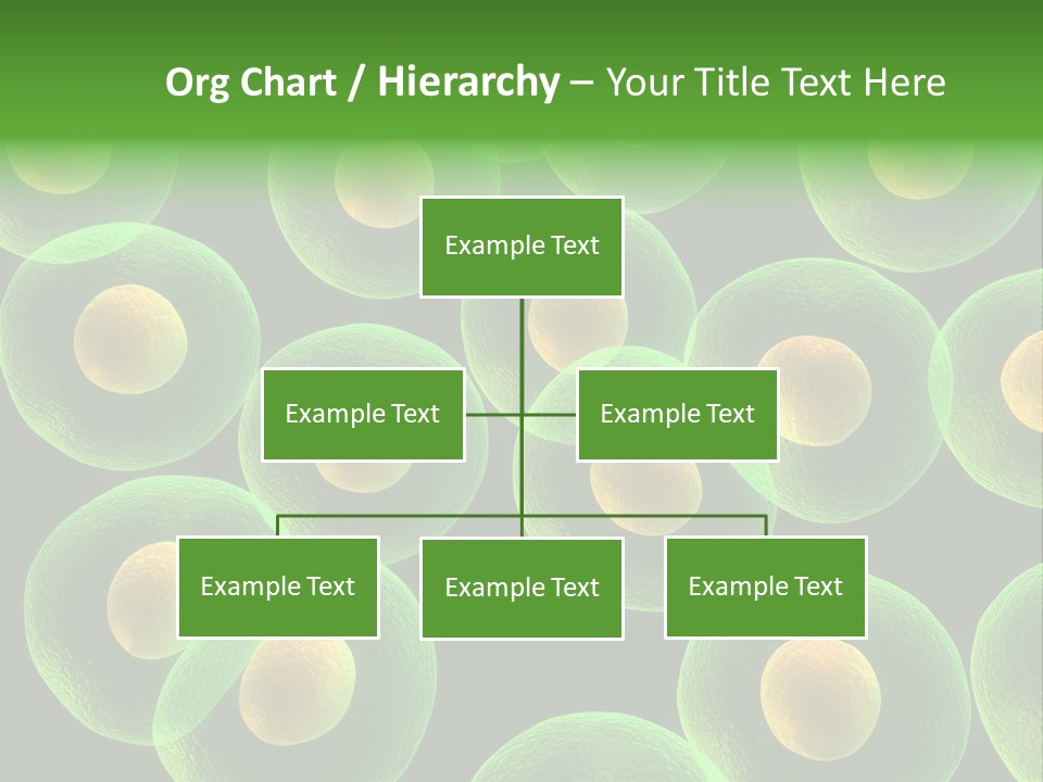 Genetics Background Blood PowerPoint Template